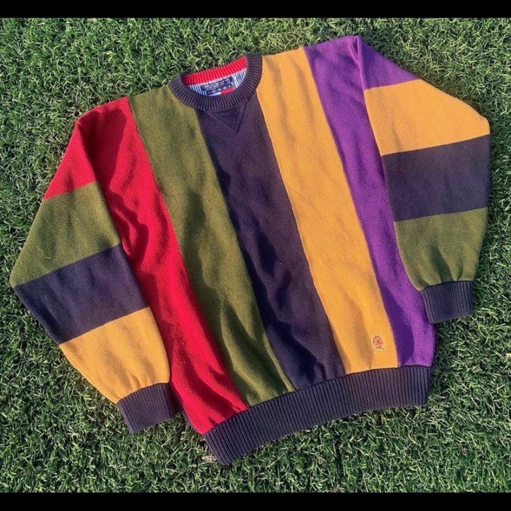 Vintage Tommy Hilfiger crewneck sweater